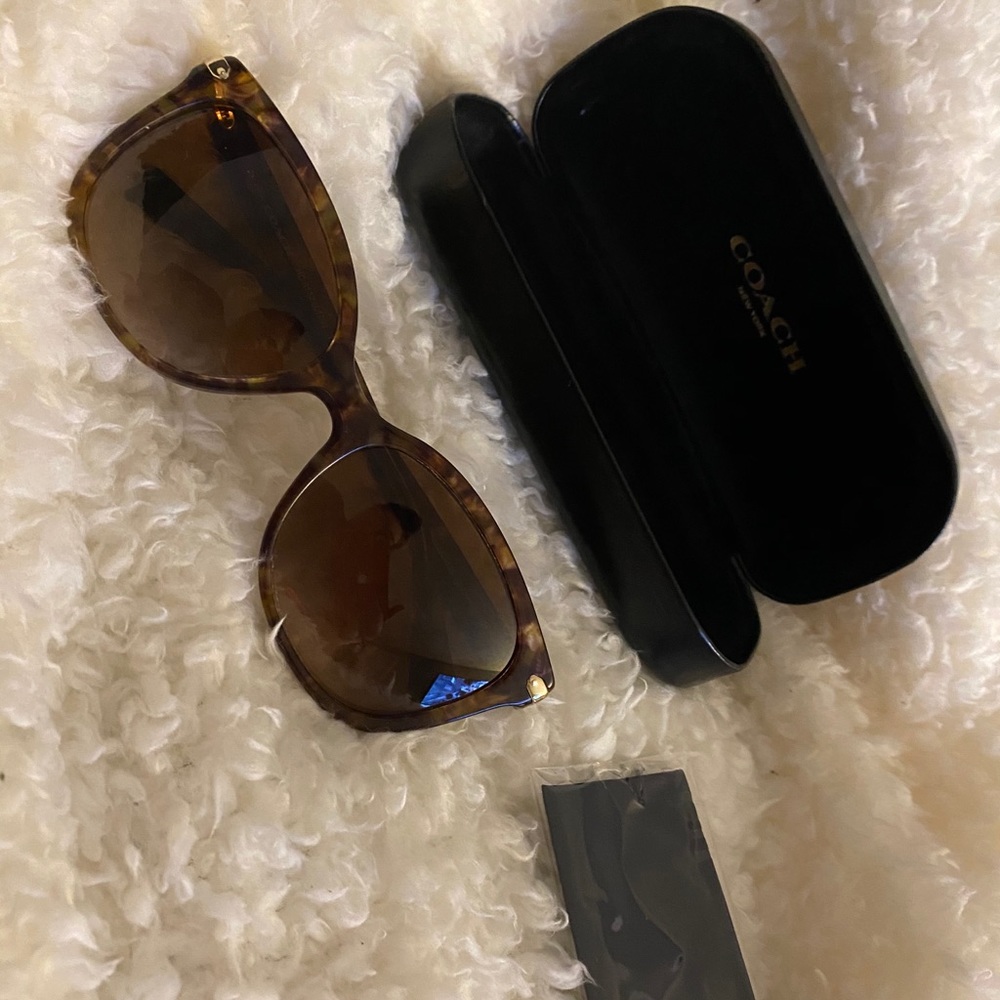 NEW coach sunglasses